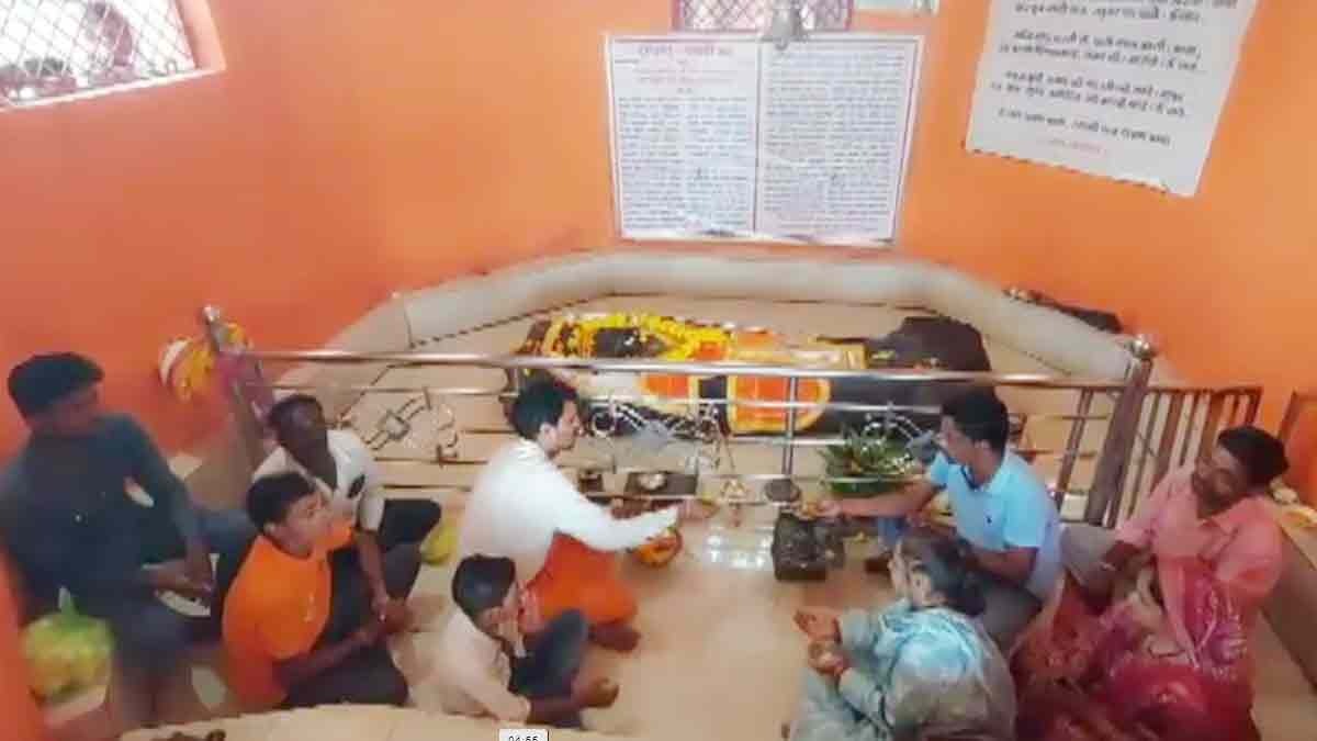 Ravana is not burnt on Vijayadashami in Nateran tehsi