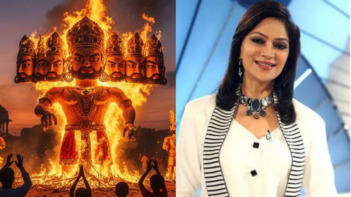 Simi Garewal on Ravana
