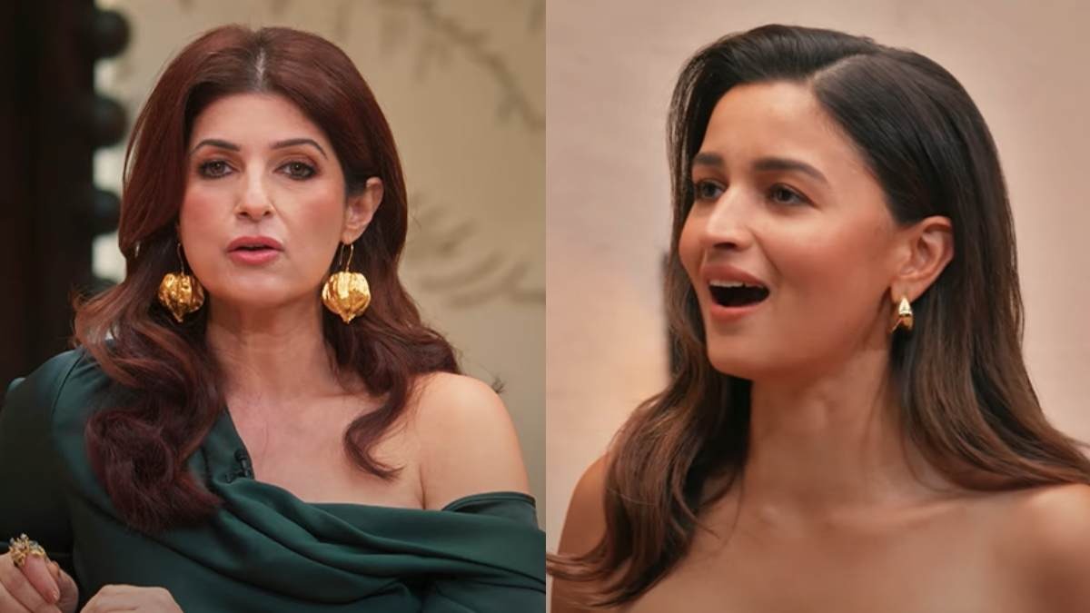 Alia Bhatt,Twinkle Khanna