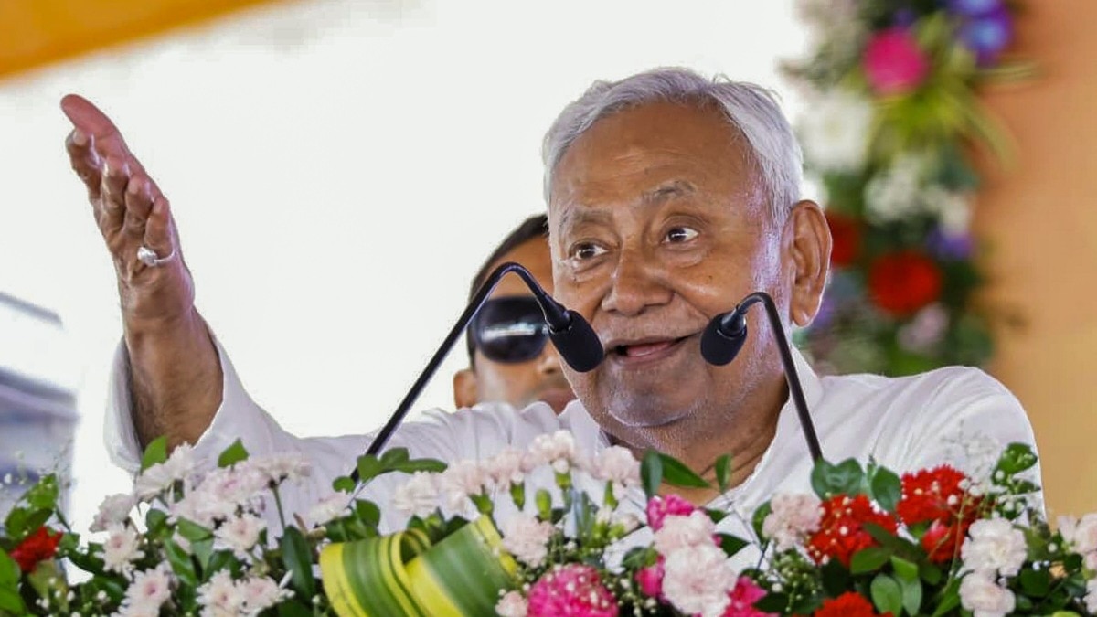 आज राजधानी पटना में नीतीश कुमार का दो कार्यक्रम (Photo: PTI)