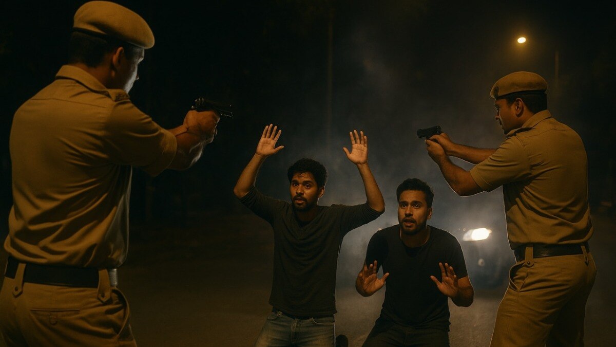 रोहित गोदारा गैंग के बदमाशों और दिल्ली पुलिस के बीच एनकाउंटर