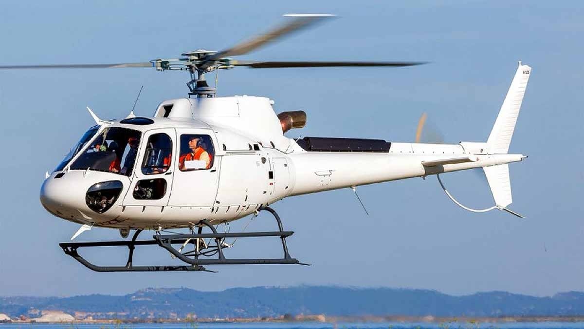 Tata Airbus H125 Helicopter