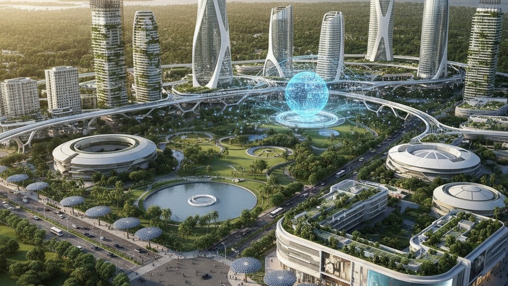  अब AI चलाएगा पूरा शहर! 