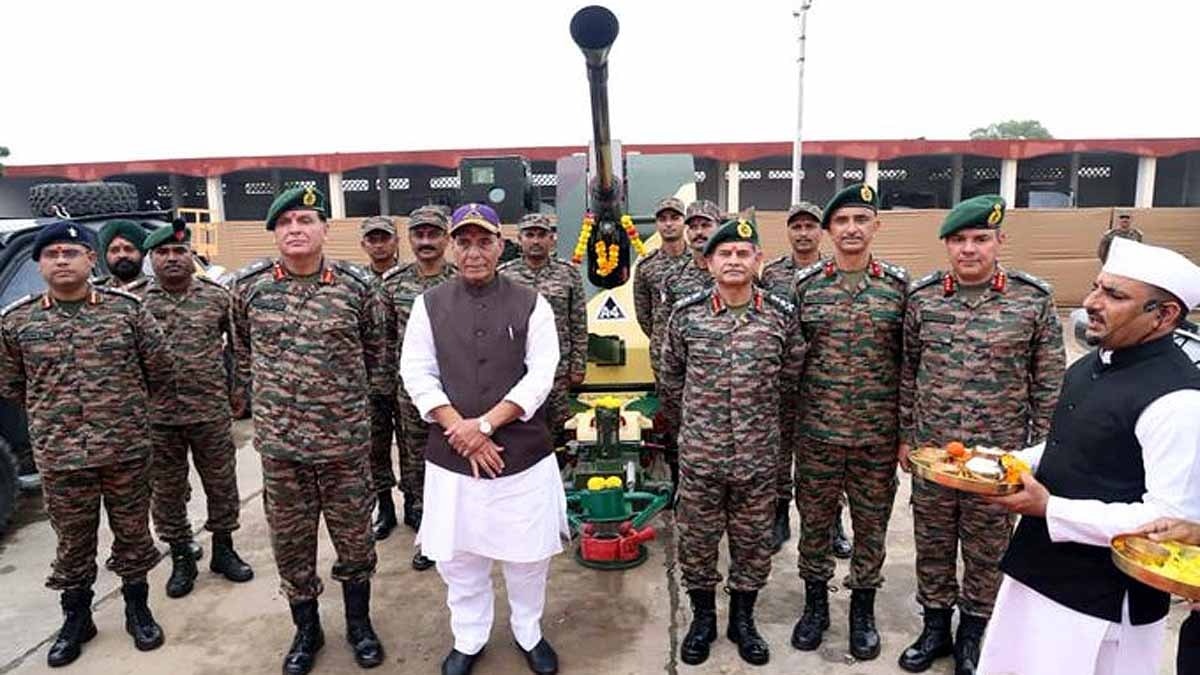 L-70 Anti-Aircraft Gun Operation Sindoor