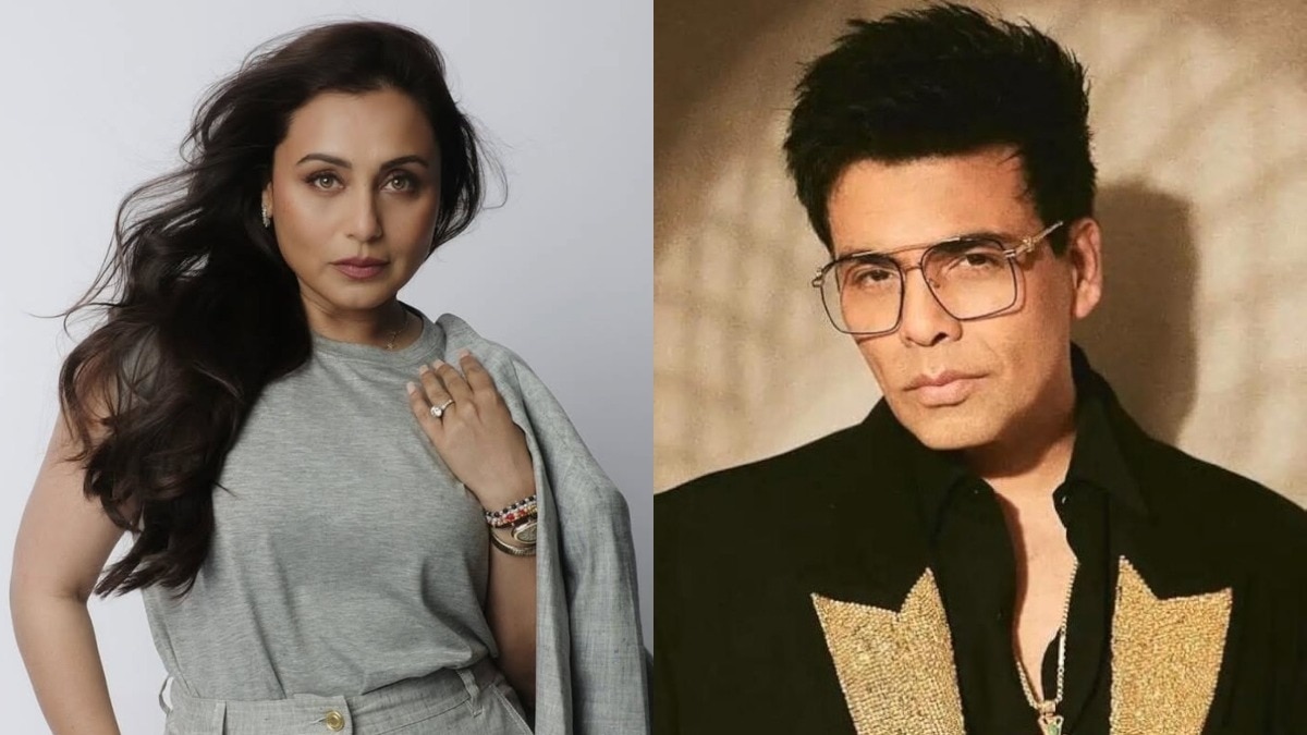 Actress Rani Mukherjee about doing Karan Johar's Kuch kuch hota hai