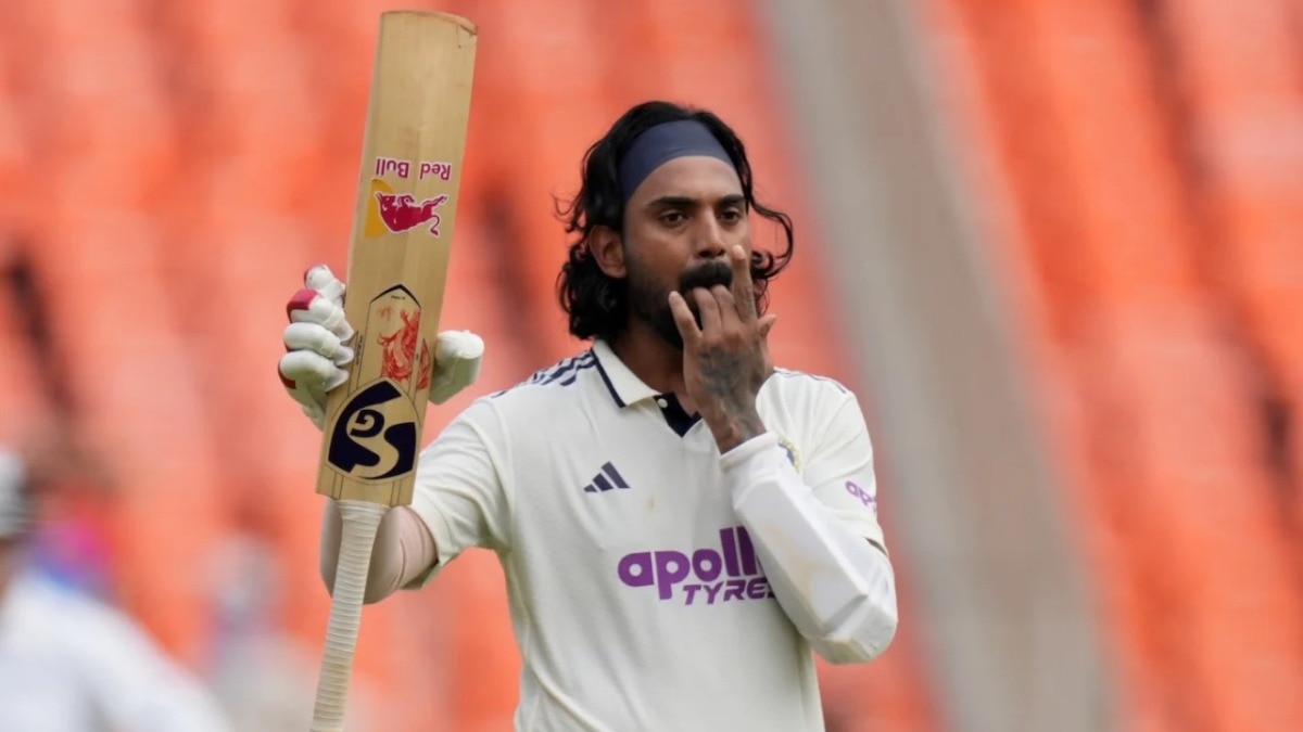 केएल राहुल ने विंडीज के खिलाफ अहमदाबाद टेस्ट में जड़ शतक. (Photo: AP)