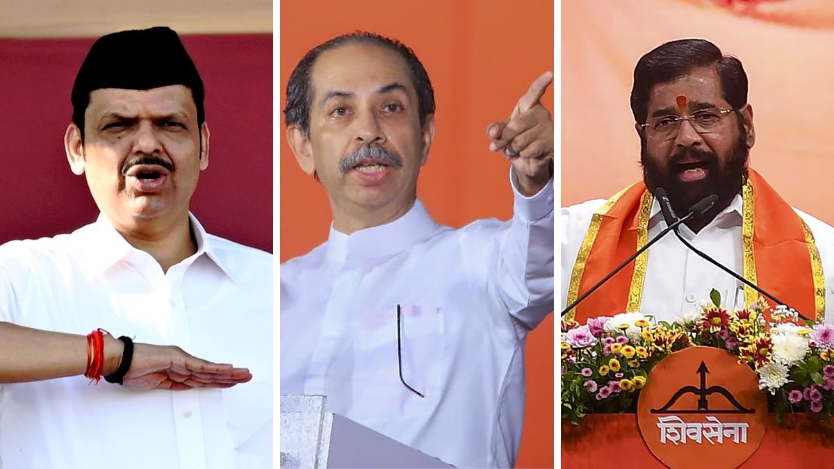 devendra fadnavis uddhav thackeray eknath shinde