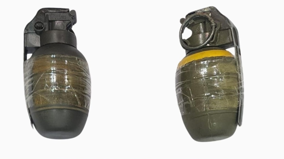 Amritsar, hand grenade Recover