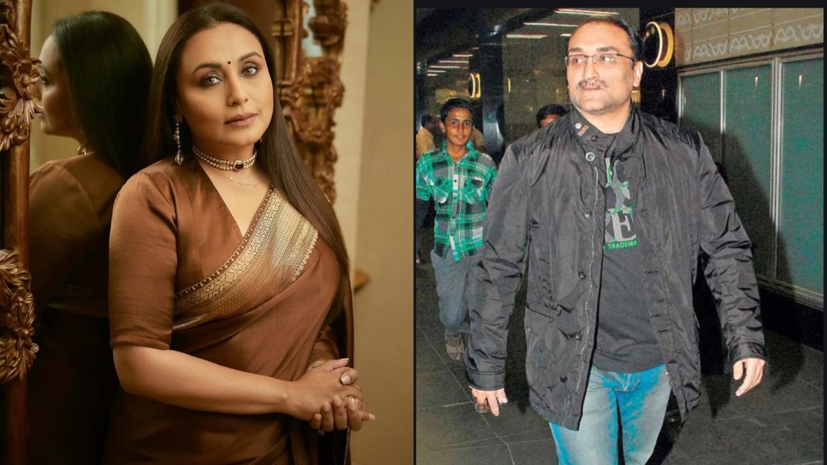 Rani Mukerji,Aditya Chopra