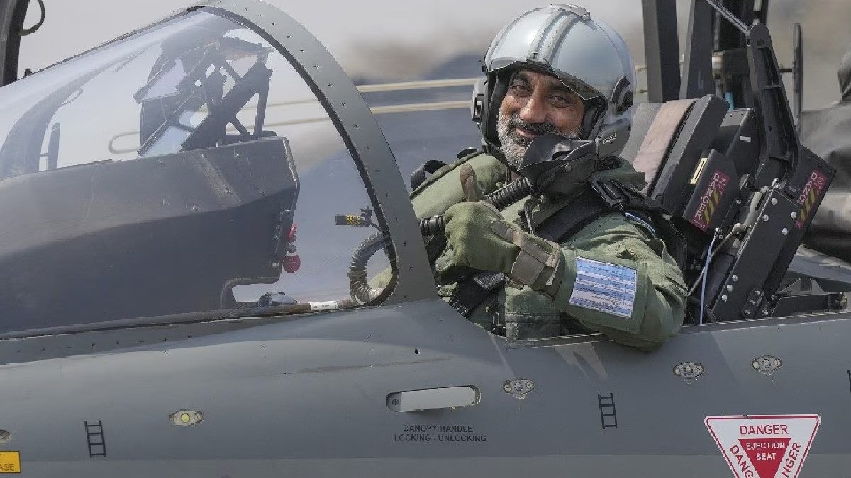 Indian Air Force (IAF) chief AP Singh