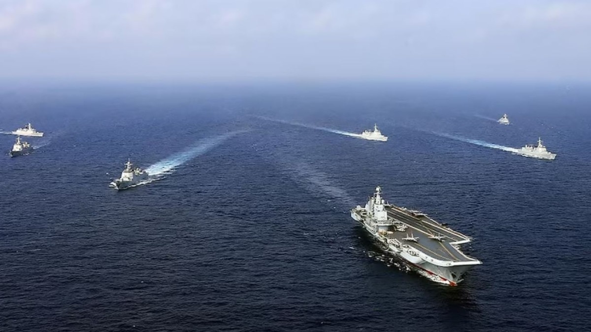 tensions in Taiwan Strait