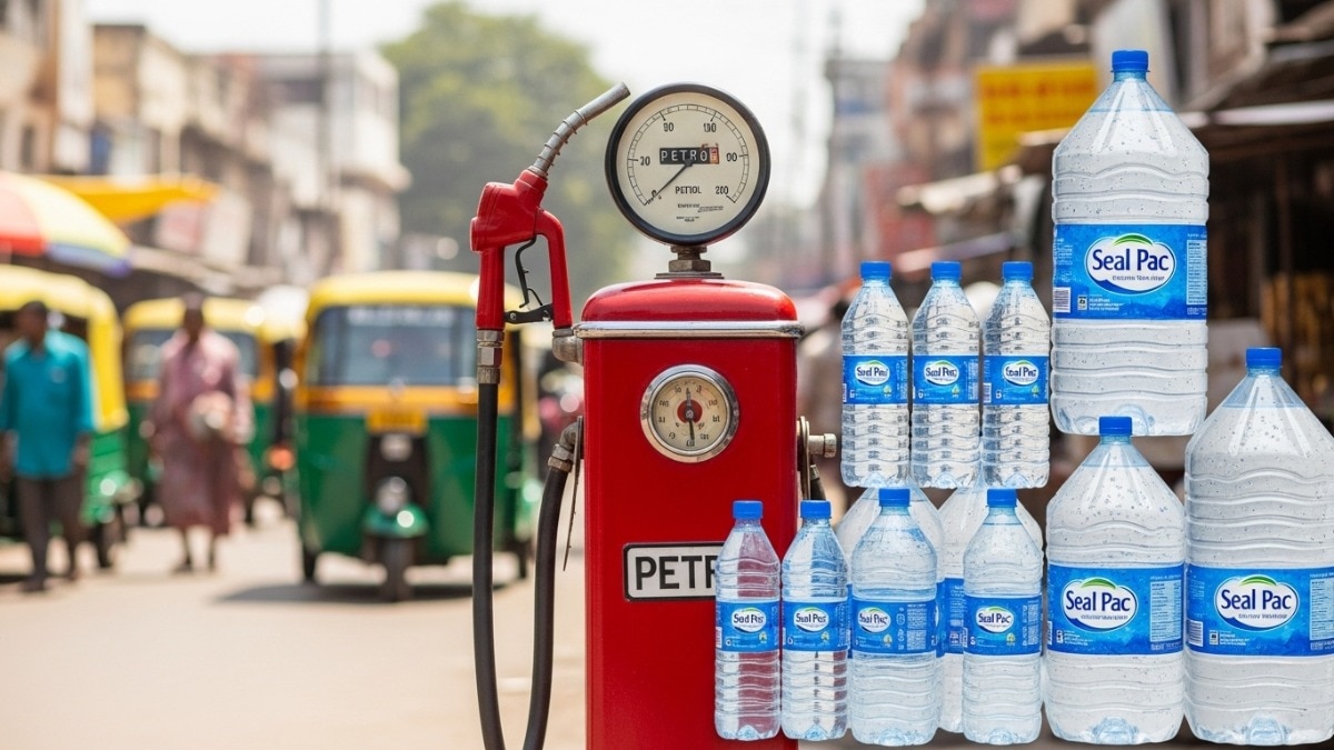 Water Vs Petrol Price 