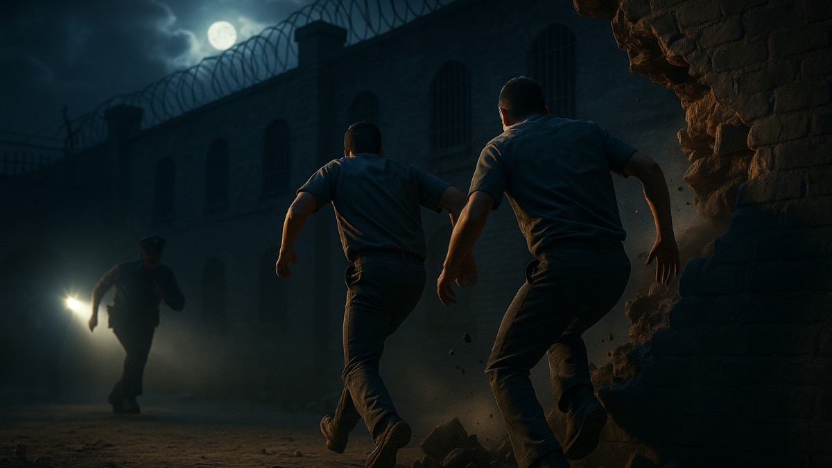 जाजपुर से शिफ्ट, चौद्वार से फरार, कैदियों की थी ‘फुलप्रूफ प्लानिंग’ (Photo:AI)