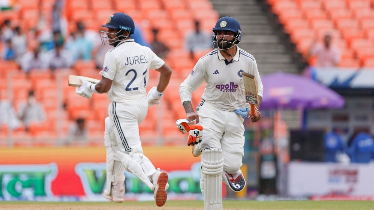 ध्रुव जुरेल और रवींद्र जडेजा का अहमदाबाद टेस्ट में बल्ले से शानदार प्रदर्शन (Photo: BCCI)
