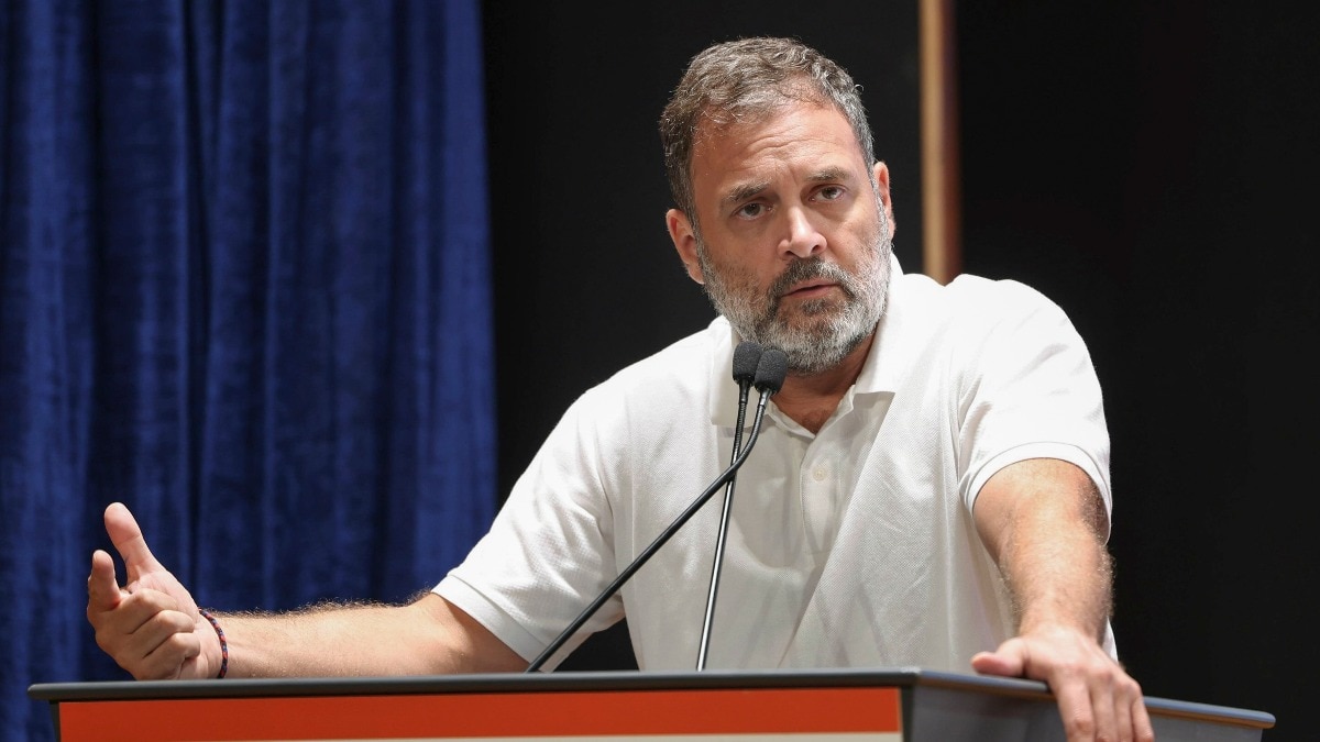 rahul gandhi warns attacks on democracy 