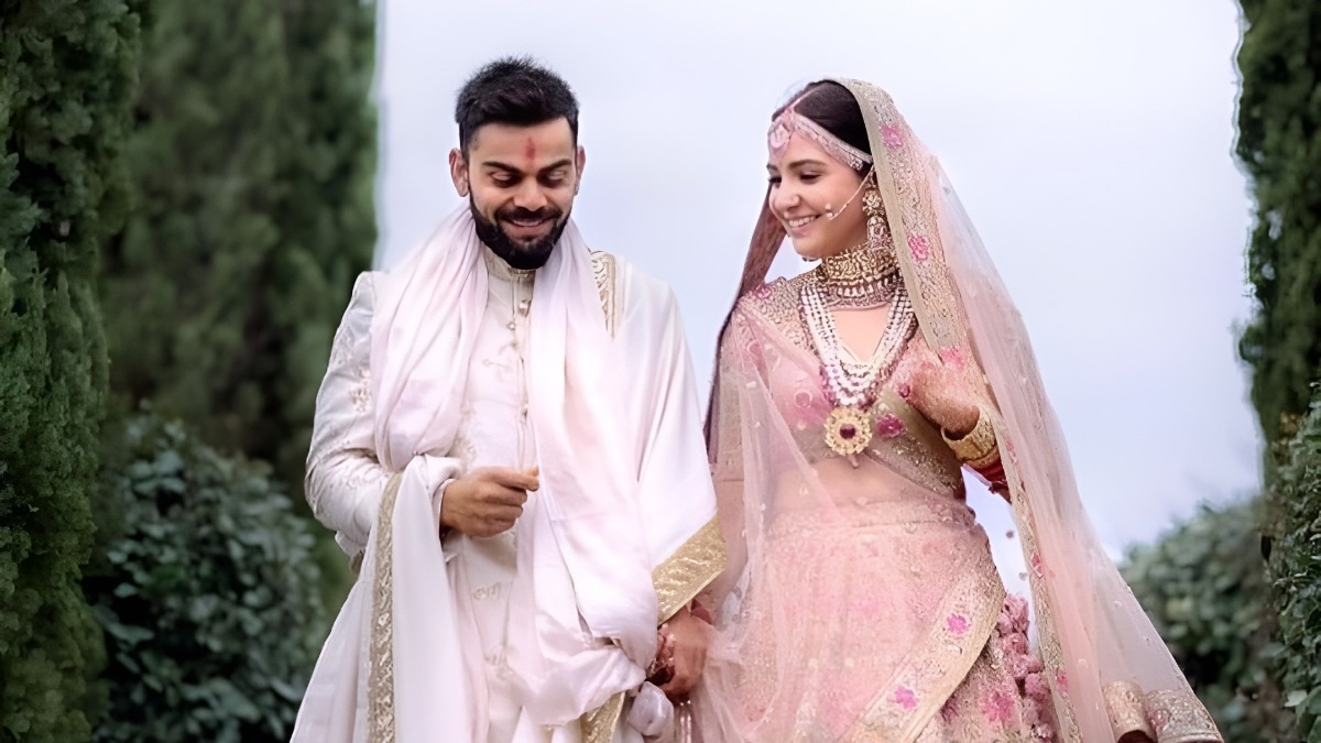 'विराट-अनुष्का की शादी में आई थी बारिश, लास्ट मोमेंट बदला मंडप' बोला वेडिंग फिल्मर
