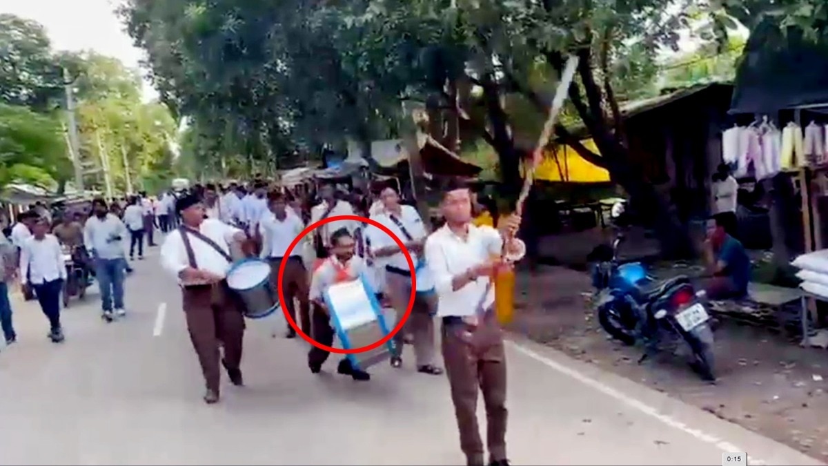 Volunteer playing band during procession dies