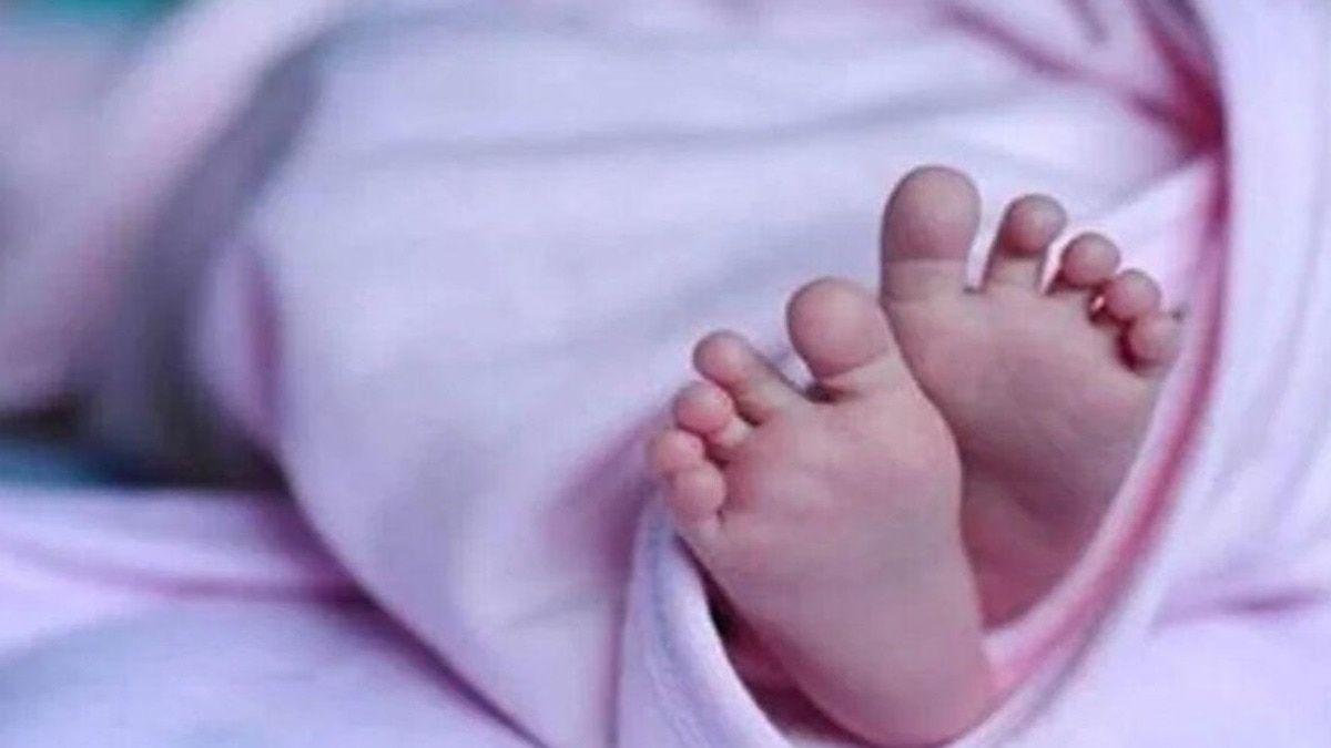 पैदा होते ही चर्चा में आया जबलपुर का बच्चा.(Photo:Representational) 