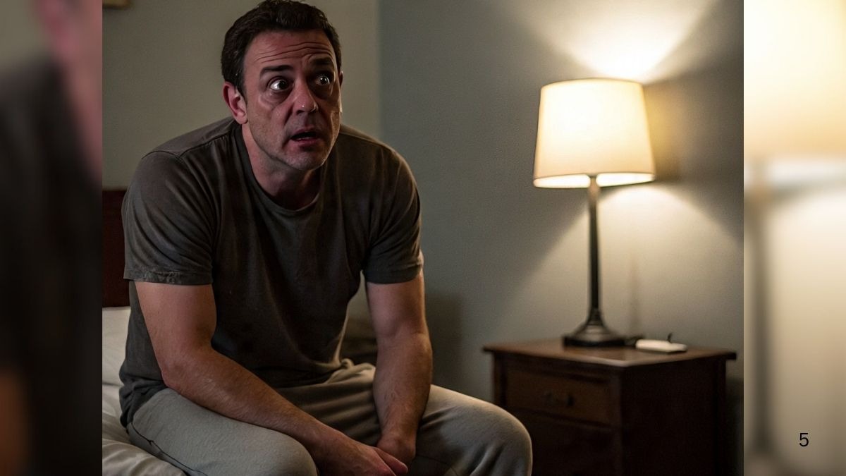 जब होटल के कमरे में होने लगी अजीबोगरीब घटनाएं (Photo -AI Generated)