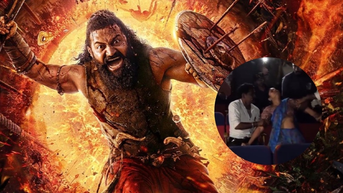 'कांतारा चैप्टर 1' देखते हुए दर्शकों ने की अजीब हरकतें, थिएटर से वीडियो Viral