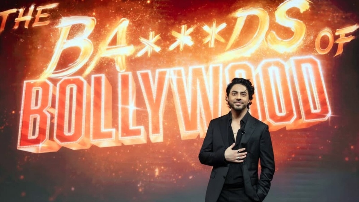 द बैड्स ऑफ बॉलीवुड की सक्सेस पर बोले आर्यन खान (Photo: Instagram / @netflix_in)