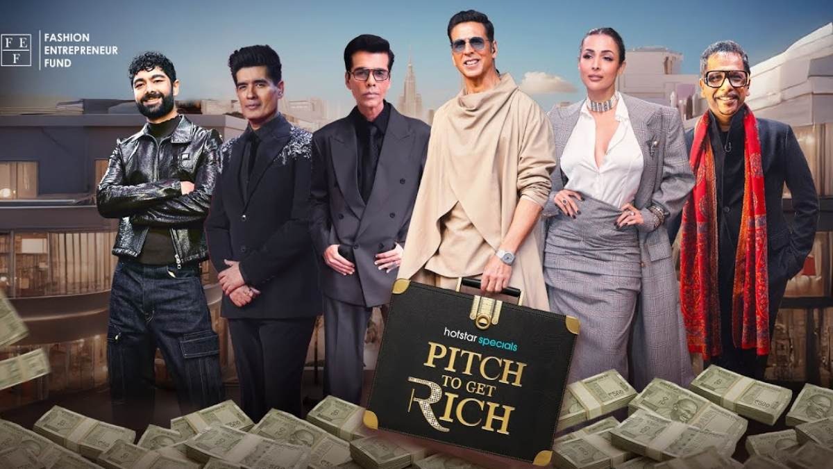 karan johar fashion reality show pich to get rich
