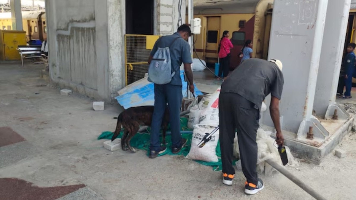 andhra pradesh tirupati bomb threat