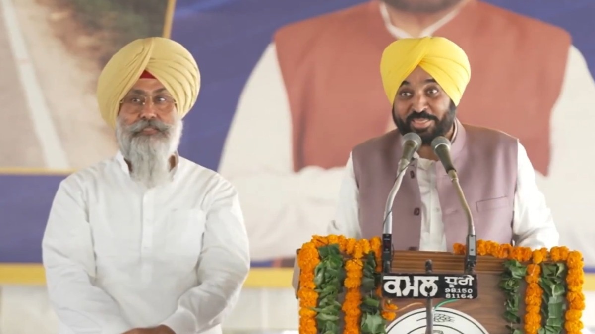 tarn taran bypoll harmeet sandhu aap candidate 