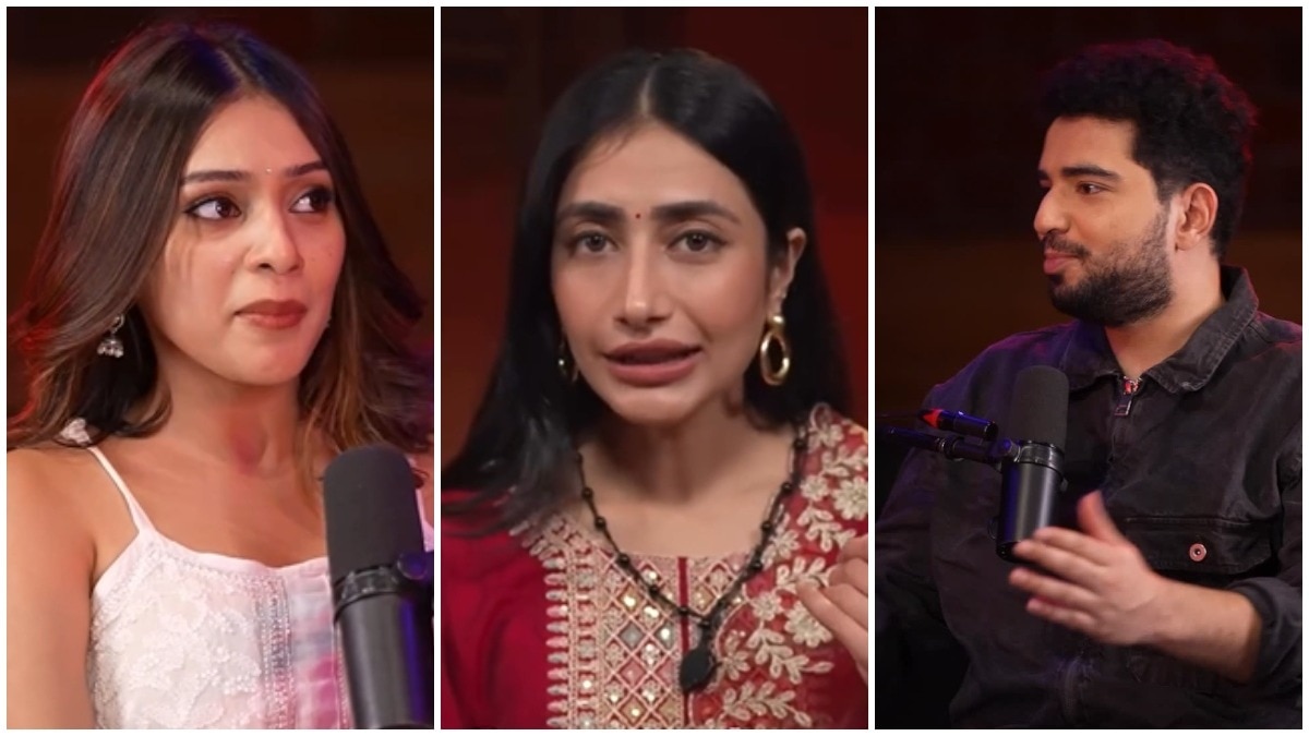 धनश्री ने पैसे-फेम के लिए चहल से की थी शादी? कॉमेडियन ने उड़ाया मजाक, महवश ने दिया साथ - samay raina rj mahvash dig dhanashree cheating alimony claims yuzvendra chahal tmovb -