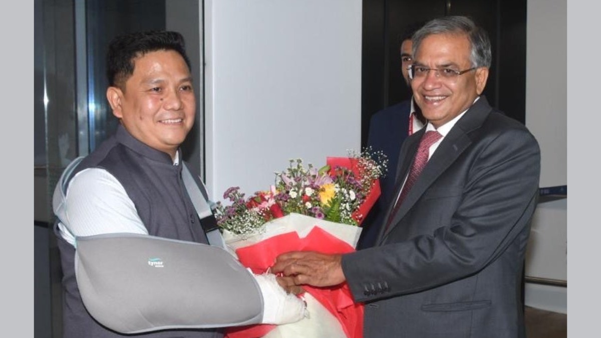 चुनाव तैयारियों की समीक्षा करने पटना पहुंचे CEC ज्ञानेश कुमार. (photo: X/ @ECISVEEP)