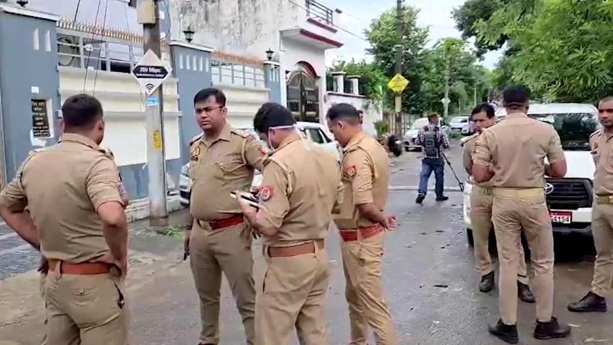 बरेली में पुलिस की तैनाती बढ़ा दी गई है.(Photo:Screengrab)