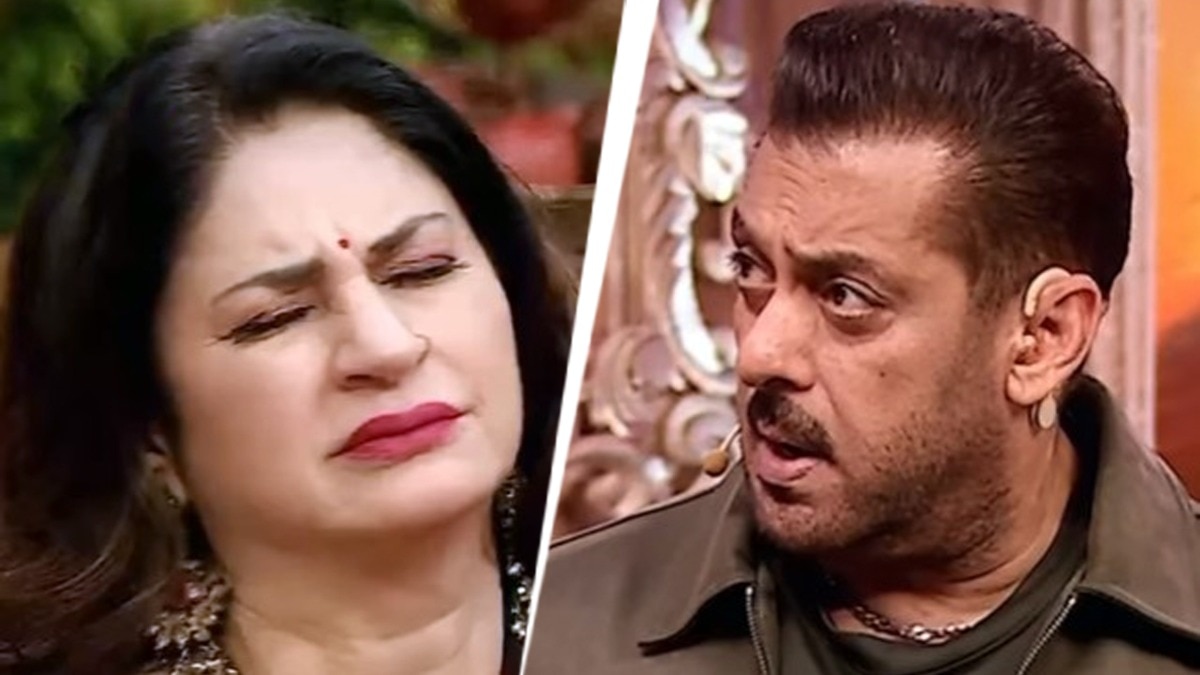 कुनिका को सलमान ने लगाई फटकार (Photo: Instagram @jiohotstarreality)