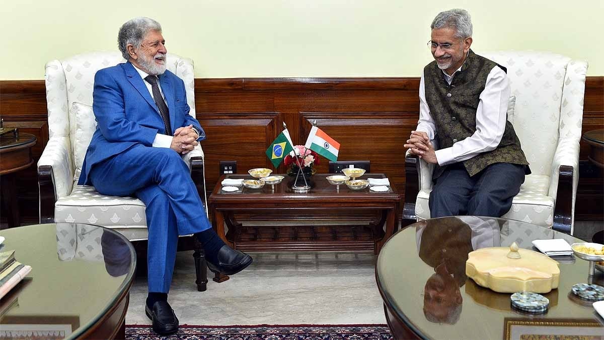 India-Brazil Strategic Dialogue