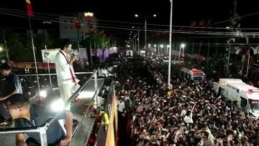 Vijay Karur rally stampede