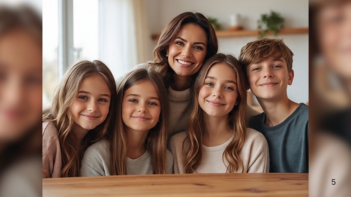 'मेरे चारों बच्चों के तीन पिता हैं,' महिला ने बताया इसलिए सबके हैं अलग-अलग सरनेम