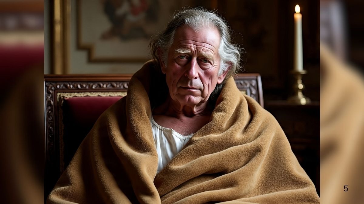 कुछ राजा और शाही लोगों को लगता था उनका शरीर कांच का बना है (Photo - AI Generated)