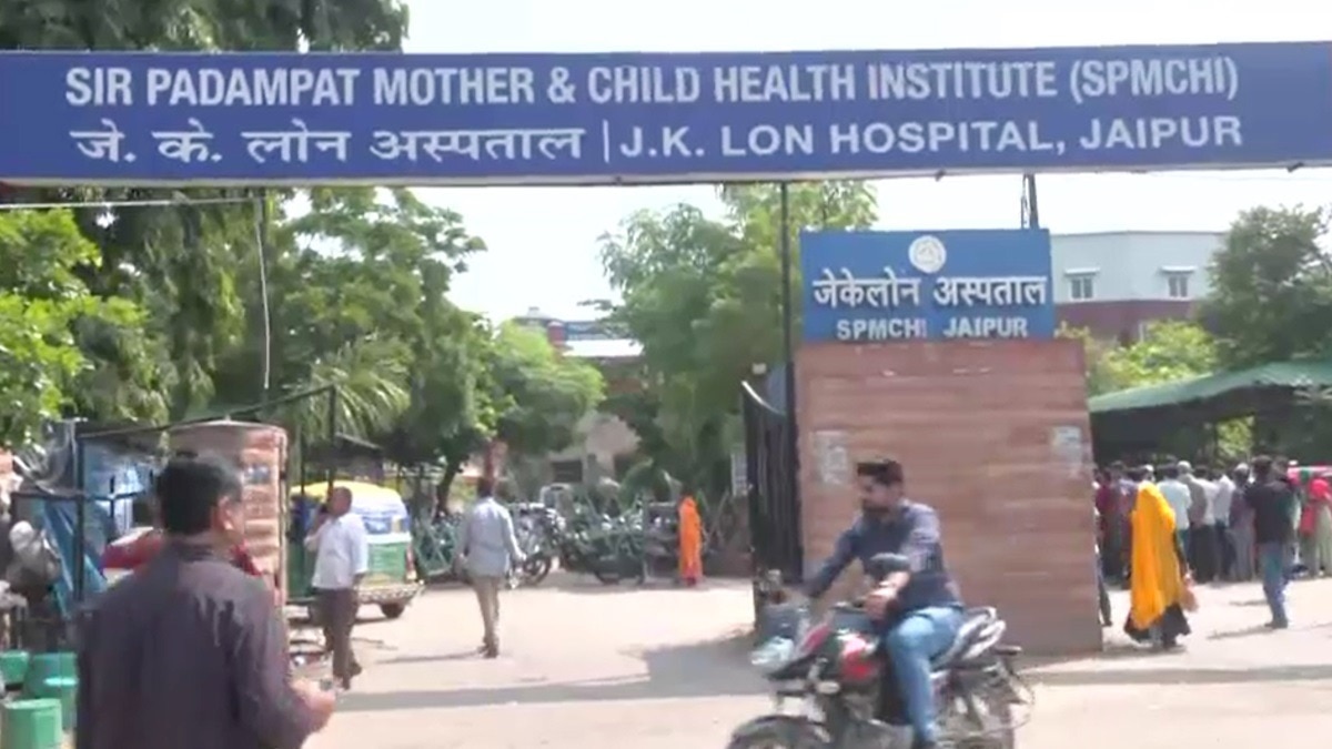 राजस्थान में जहरीली सिरप का कहर जारी.(Photo:Screengrab)