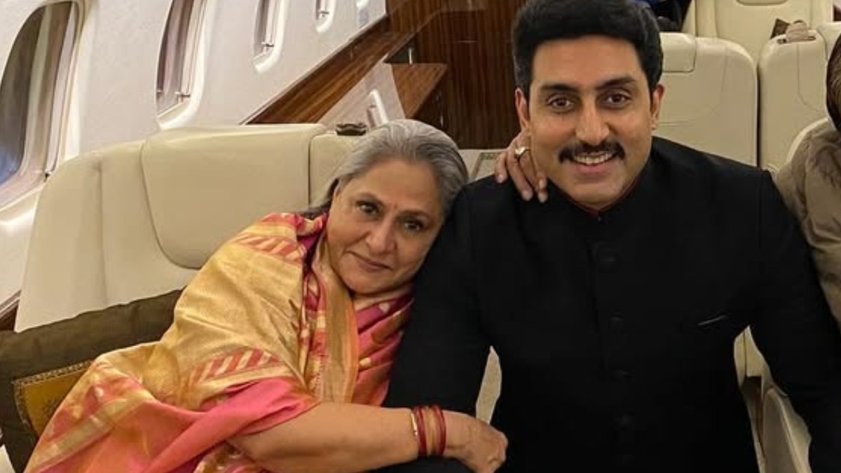 Abhishek Bachchan,Jaya Bachchan