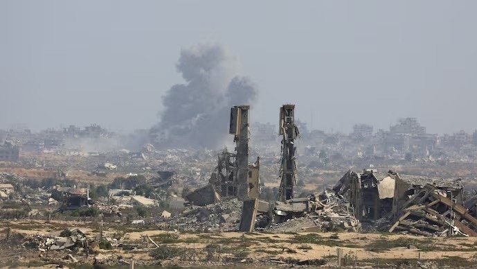 धरी रह गई ट्रंप की अपील और नेतन्याहू का ऐलान, कुछ घंटे बाद ही इजरायल ने गाजा पर बरसा दिए बम, 6 की मौत