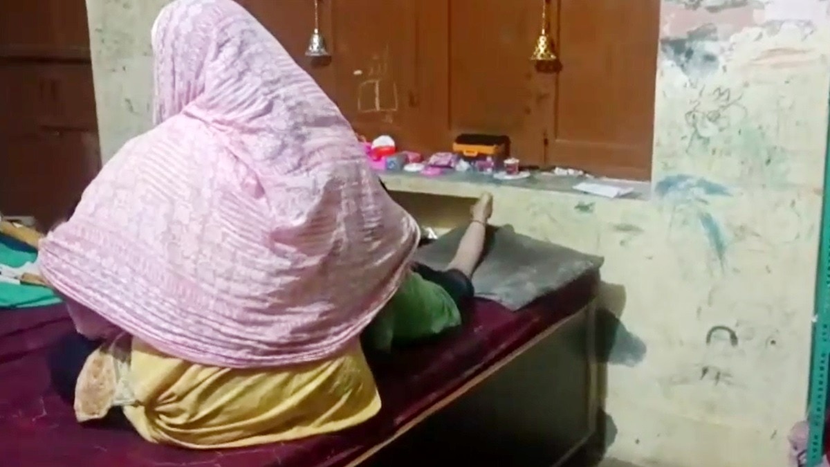 पुलिस ने दानिश की पत्नी रुबीना को किया गिरफ्तार.(Photo:Screengrab)