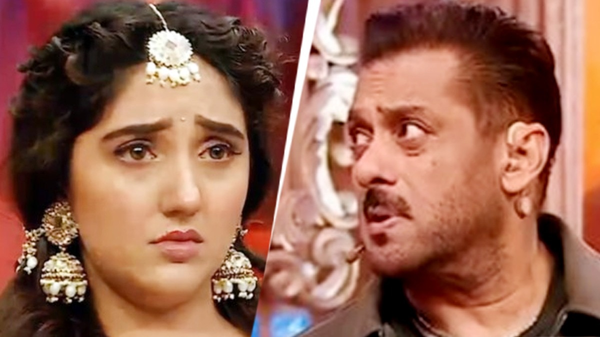 'फुटेज दिखा दूं तो शर्मिंदा होगी', 21 साल की अशनूर पर भड़के सलमान, इमोशनल हुईं एक्ट्रेस