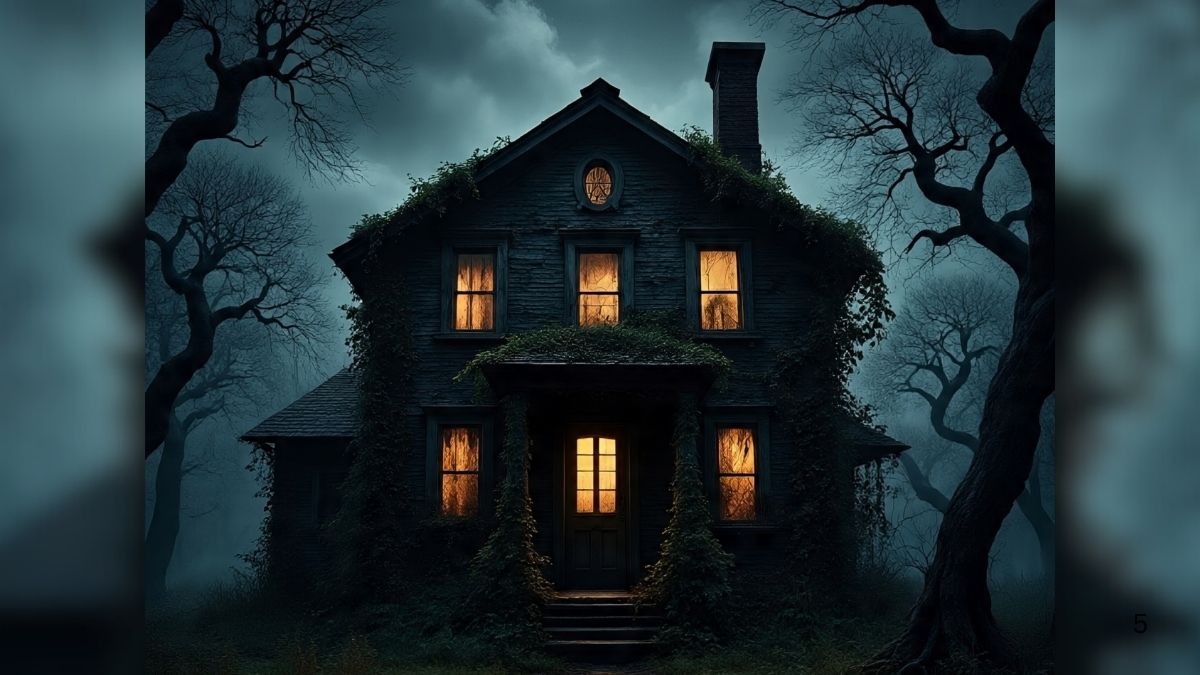 भूतिया घरों से ऐसे नेगेटिव ऊर्जा दूर करती है ये कंपनी (Photo - AI Generated)