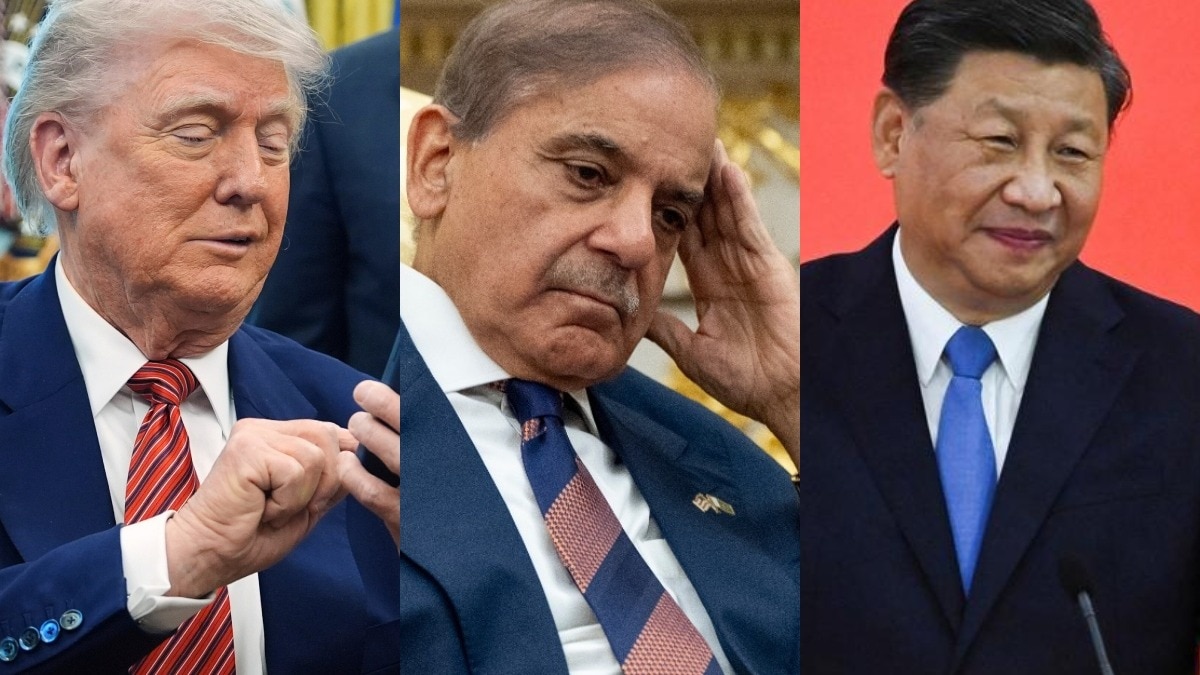 Pakistan Trapped under US China 