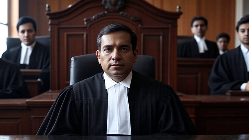 वर्चुअल सुनवाई में अंडरगारमेंट्स पहन शामिल हुआ हिस्ट्रीशीटर, जज के सामने पीने लगा सिगरेट-शराब – man held appearing undergarments smoking drinking during court hearing opnm2