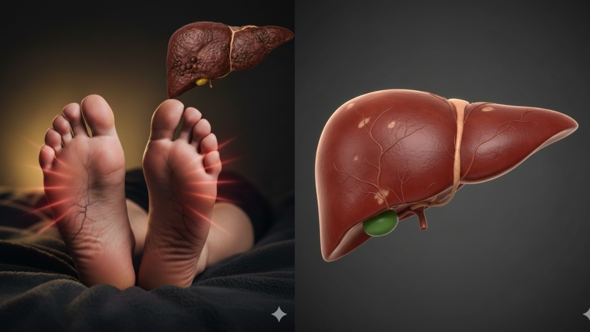 Fatty liver symptoms: लिवर डैमेज होने पर पैर में दिखता है ये संकेत, नजरअंदाज करना जानलेवा – swelling in feet is signs of fatty liver fatty liver health tvisp