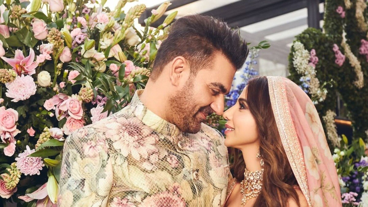 Arbaaz Khan and Sshura Khan