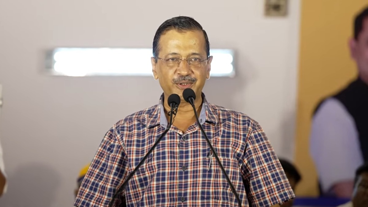 kejriwal accuses congress betraying goa