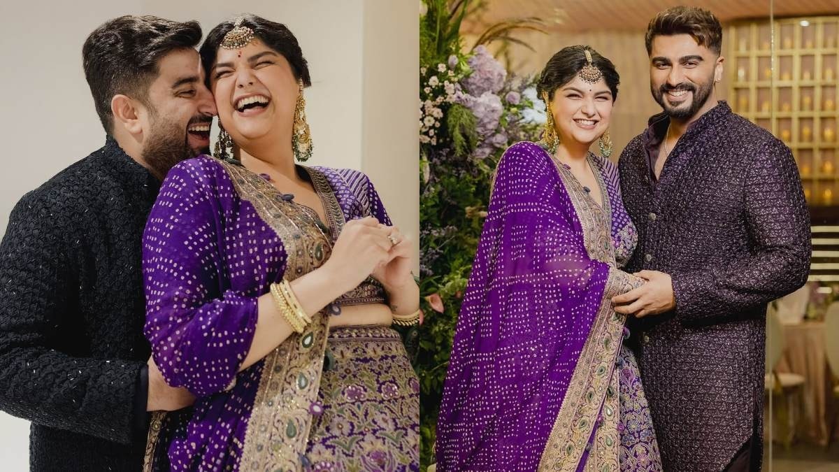  Anshula Kapoor engagement