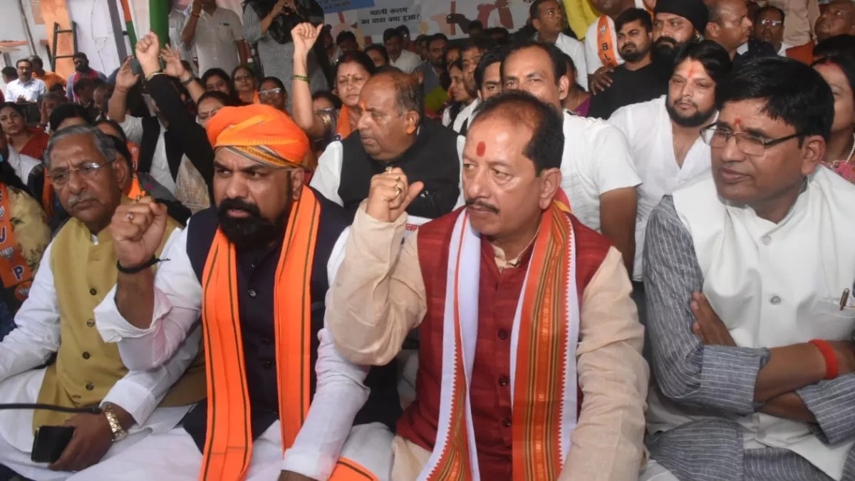 बिहार में बीजेपी लोगों से सुझाव लेकर अपना मेनिफेस्टो तैयार करेगी. (Photo: X/@BJP4Bihar)