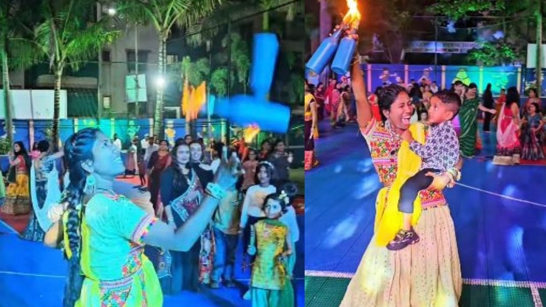 कविता, कर्नाटक की रहने वाली हैं और उन्होंने पुरुष-प्रधान पेशे में अपनी अलग पहचान बनाई है. ( Photo: Instagram/@kavitamedar28)